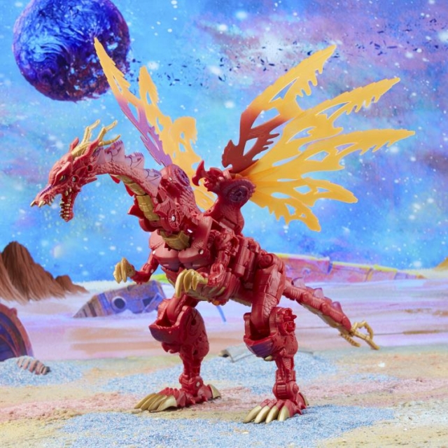 Transmetal II Megatron Legacy Leader Class | Transformers Generations Legacy