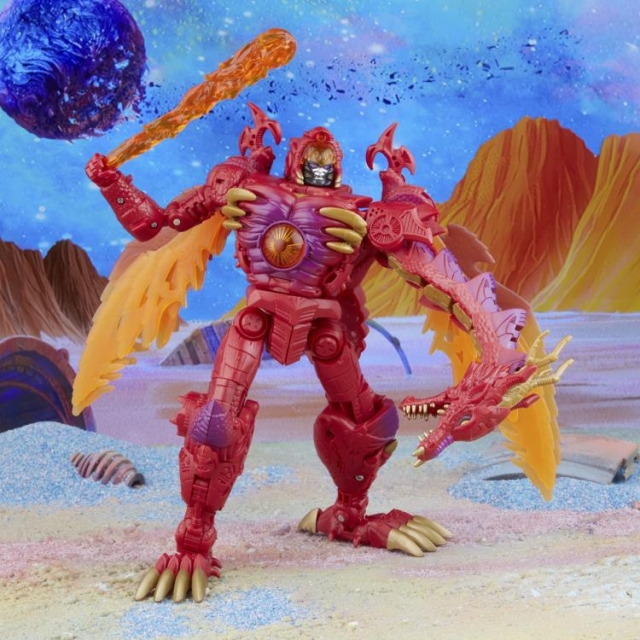 Transmetal II Megatron Legacy Leader Class | Transformers Generations Legacy