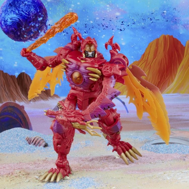 Transmetal II Megatron Legacy Leader Class | Transformers Generations Legacy