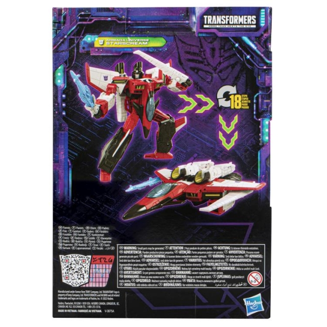 Armada Universe Starscream Legacy Voyager Class | Transformers Generations Legacy