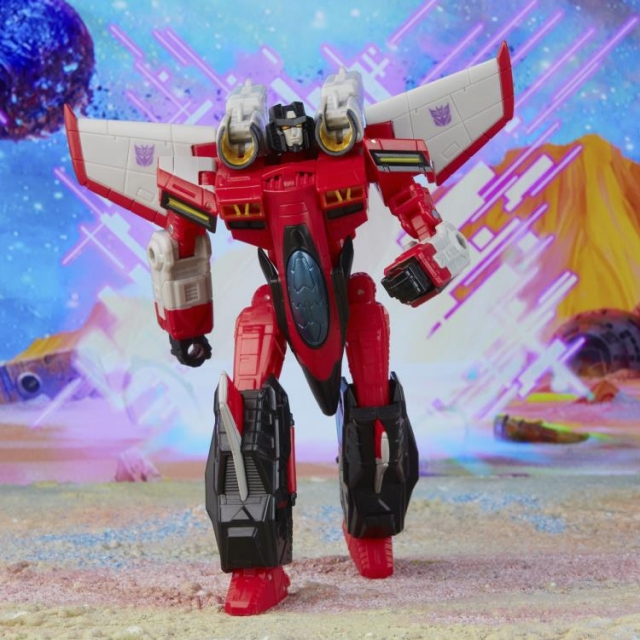 Armada Universe Starscream Legacy Voyager Class | Transformers Generations Legacy