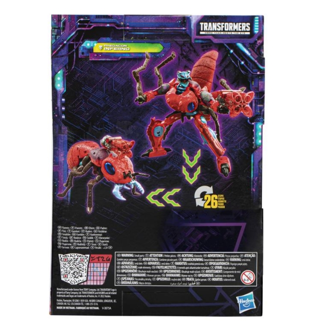 Inferno Voyager Class | Transformers Generations Legacy