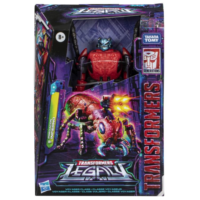 Inferno Voyager Class | Transformers Generations Legacy