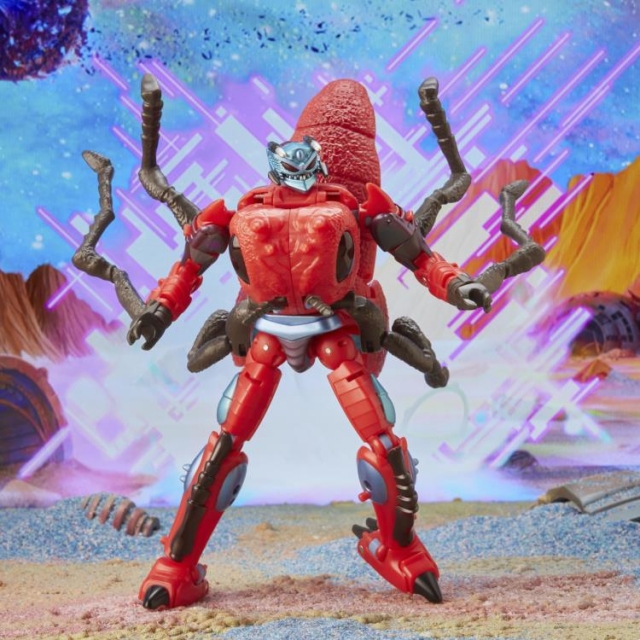 Inferno Voyager Class | Transformers Generations Legacy