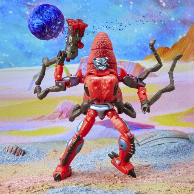 Inferno Voyager Class | Transformers Generations Legacy