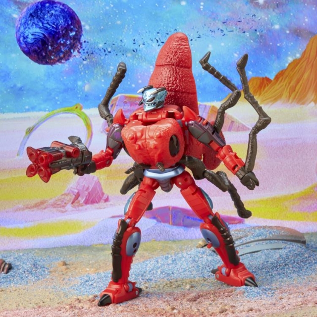 Inferno Voyager Class | Transformers Generations Legacy