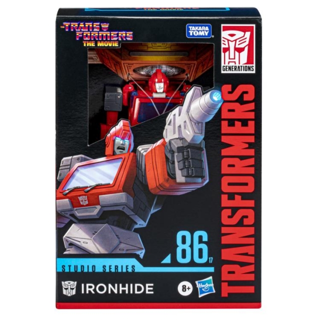 86-17 Ironhide Voyager Class | Transformers Studio Series | Transformers: The Movie 86