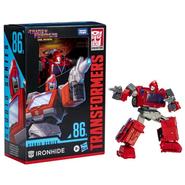 86-17 Ironhide Voyager Class | Transformers Studio Series | Transformers: The Movie 86