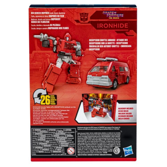 86-17 Ironhide Voyager Class | Transformers Studio Series | Transformers: The Movie 86
