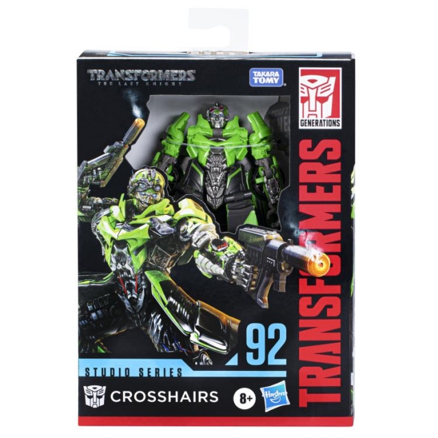 92 Crosshairs Deluxe Class | Transformers Studio Series | Transformers: The Last Knight