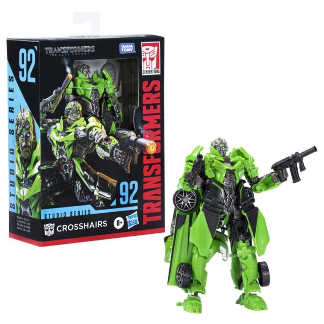 92 Crosshairs Deluxe Class | Transformers Studio Series | Transformers: The Last Knight