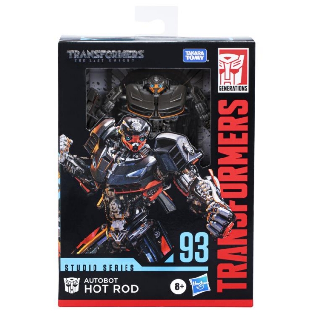 93 Hot Rod Deluxe Class | Transformers Studio Series | Transformers: The Last Knight