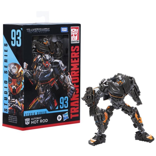93 Hot Rod Deluxe Class | Transformers Studio Series | Transformers: The Last Knight