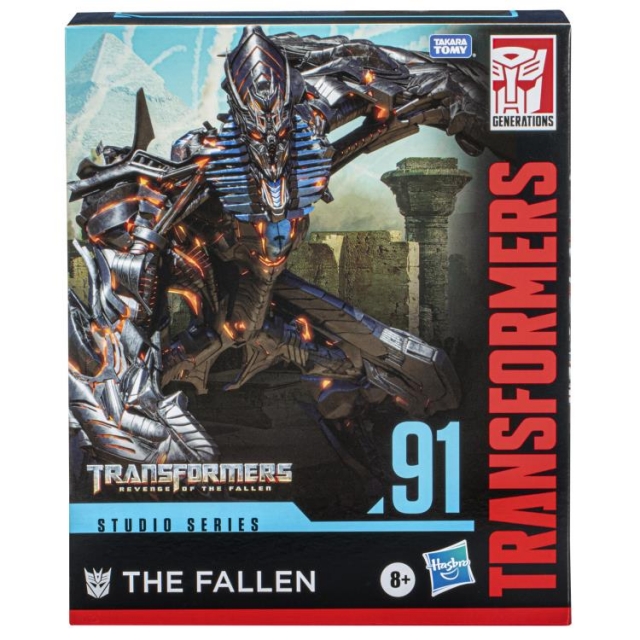 91 The Fallen Leader Class | Transformers Studio Series | Transformers: Revenge Of The Fallen