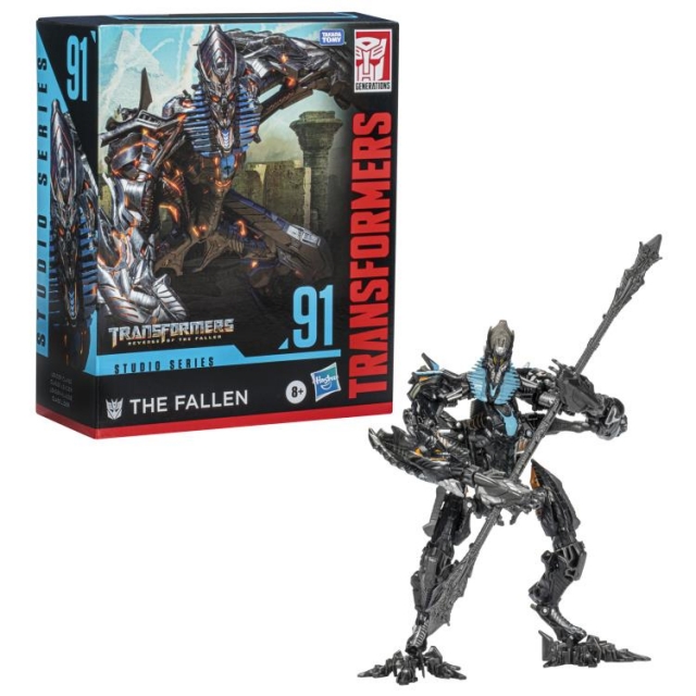 91 The Fallen Leader Class | Transformers Studio Series | Transformers: Revenge Of The Fallen