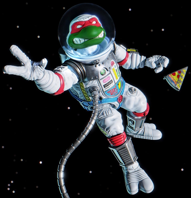 Raph The Space Cadet 7-inch Scale | Teenage Mutant Ninja Turtles Ultimates | Super7
