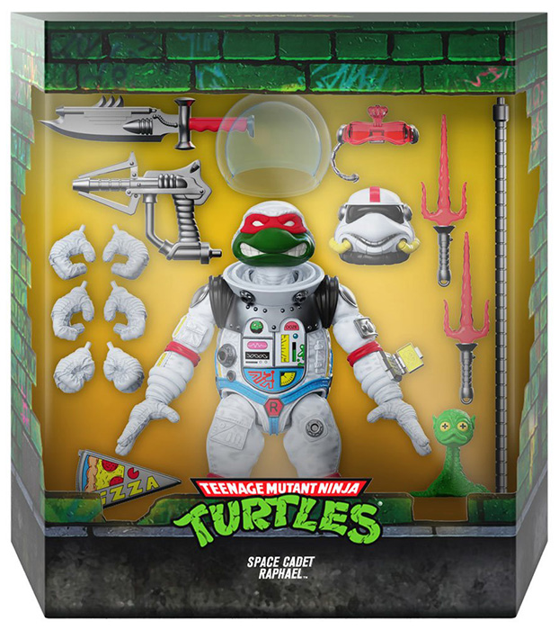 Raph The Space Cadet 7-inch Scale | Teenage Mutant Ninja Turtles Ultimates | Super7