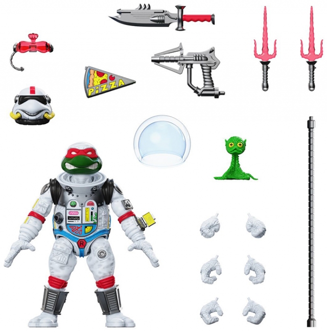 Raph The Space Cadet 7-inch Scale | Teenage Mutant Ninja Turtles Ultimates | Super7