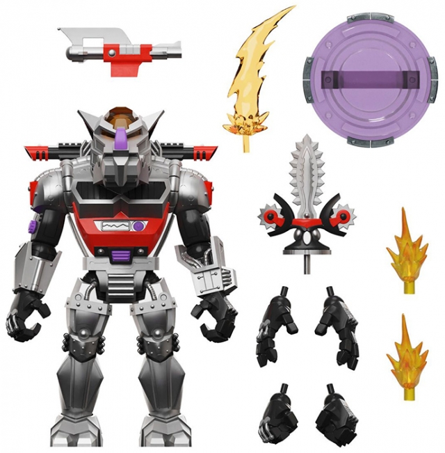 Robot Rocksteady 7-inch Scale I Teenage Mutant Ninja Turtles Ultimates I Super7