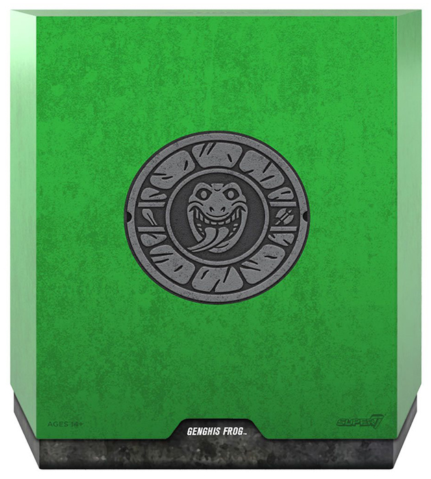 Genghis Frog 7-inch Scale | Teenage Mutant Ninja Turtles Ultimates | Super7