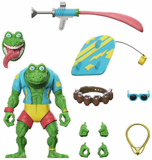 Genghis Frog 7-inch Scale | Teenage Mutant Ninja Turtles Ultimates | Super7