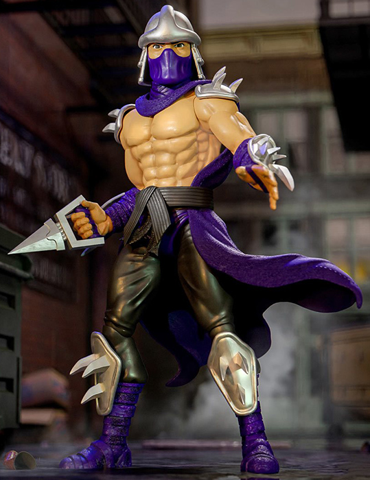 Shredder 1987 Cartoon Armor 7-inch Scale | Teenage Mutant Ninja Turtles Ultimates | Super7