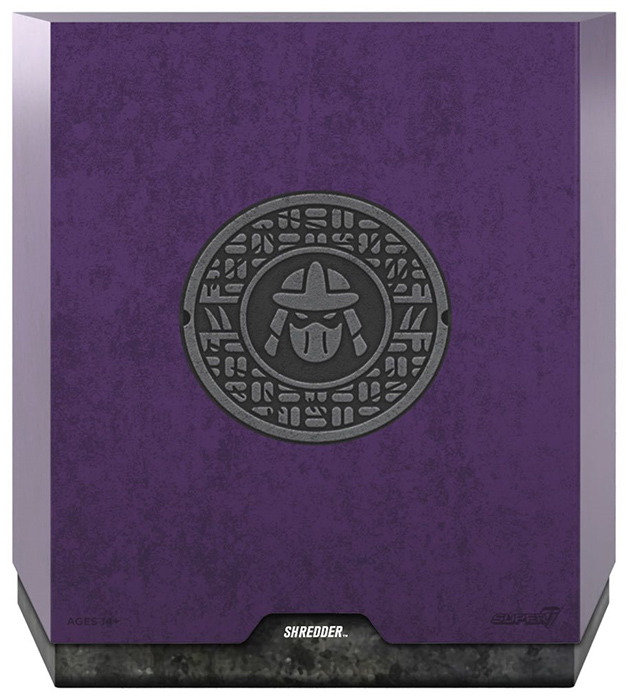 Shredder 1987 Cartoon Armor 7-inch Scale | Teenage Mutant Ninja Turtles Ultimates | Super7
