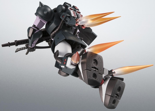 MS-06R-1A ZAKU II High Mobility Type Black Tri Stars A.N.I.M.E. Version Robot Spirits | Mobile Suit Variations | Bandai Tamashii Nations