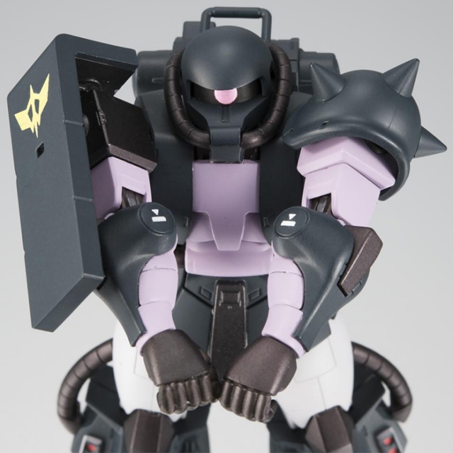 MS-06R-1A ZAKU II High Mobility Type Black Tri Stars A.N.I.M.E. Version Robot Spirits | Mobile Suit Variations | Bandai Tamashii Nations