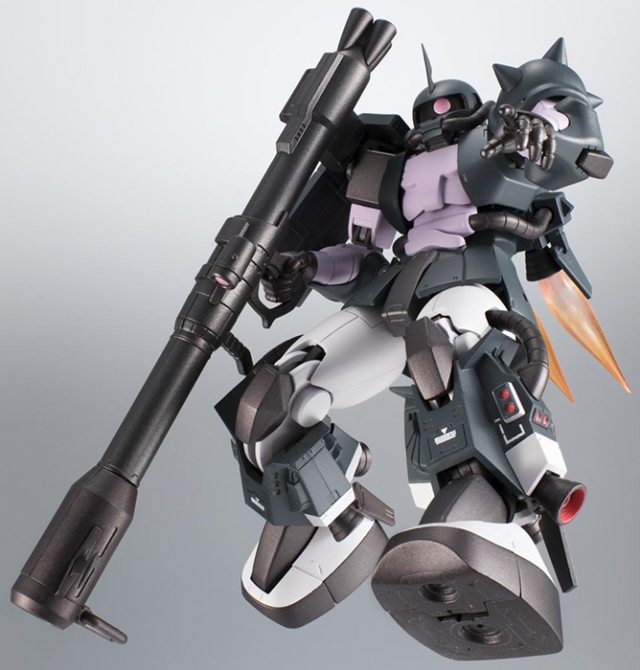 MS-06R-1A ZAKU II High Mobility Type Black Tri Stars A.N.I.M.E. Version Robot Spirits | Mobile Suit Variations | Bandai Tamashii Nations
