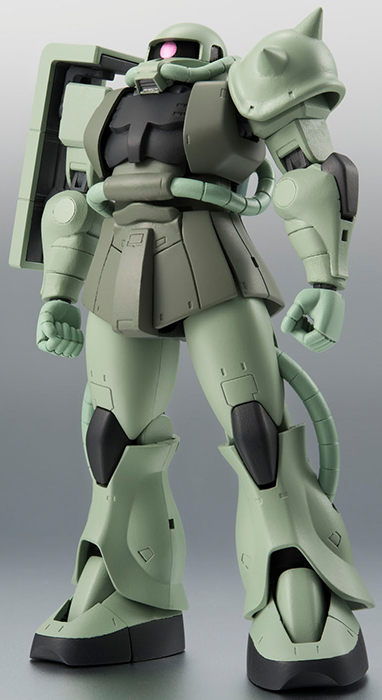 MS-06 ZAKU II A.N.I.M.E. Version Robot Spirits | Mobile Suit Gundam | Bandai Tamashii Nations