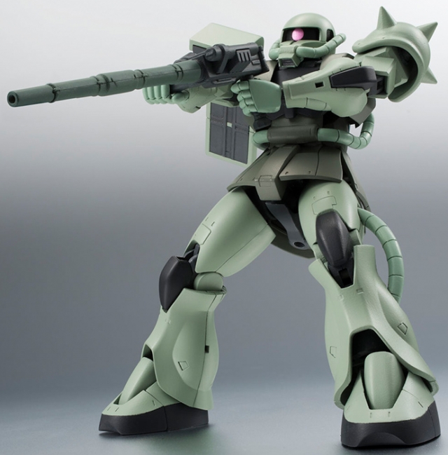 MS-06 ZAKU II A.N.I.M.E. Version Robot Spirits | Mobile Suit Gundam | Bandai Tamashii Nations
