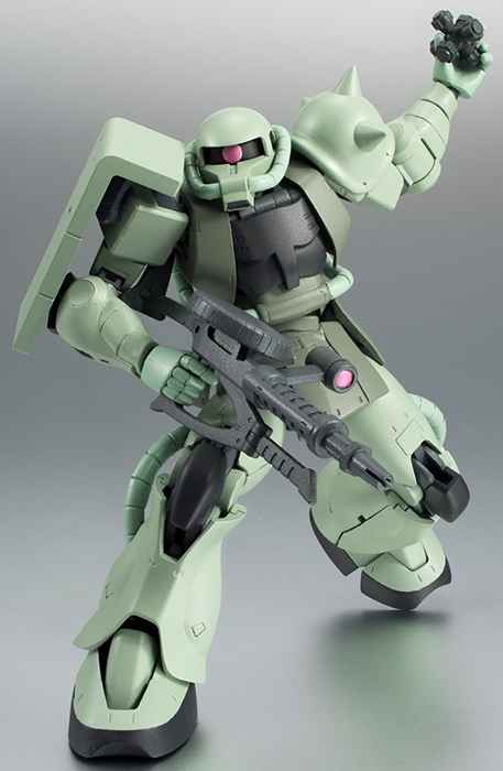 MS-06 ZAKU II A.N.I.M.E. Version Robot Spirits | Mobile Suit Gundam | Bandai Tamashii Nations