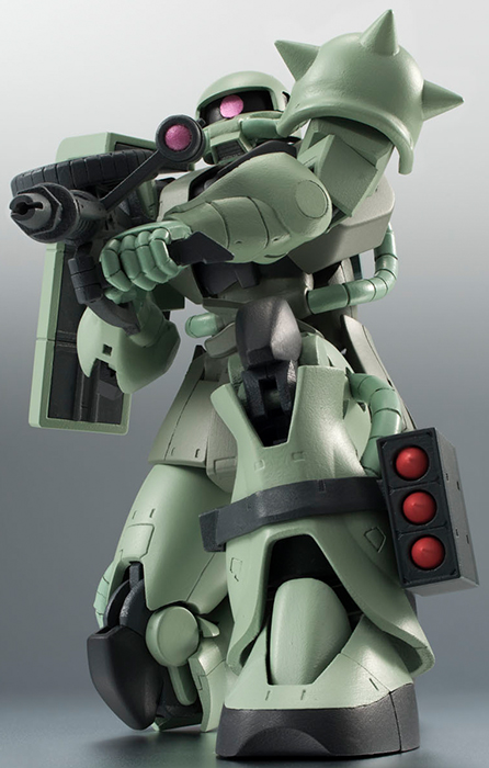 MS-06 ZAKU II A.N.I.M.E. Version Robot Spirits | Mobile Suit Gundam | Bandai Tamashii Nations