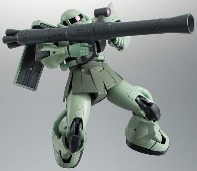 MS-06 ZAKU II A.N.I.M.E. Version Robot Spirits | Mobile Suit Gundam | Bandai Tamashii Nations