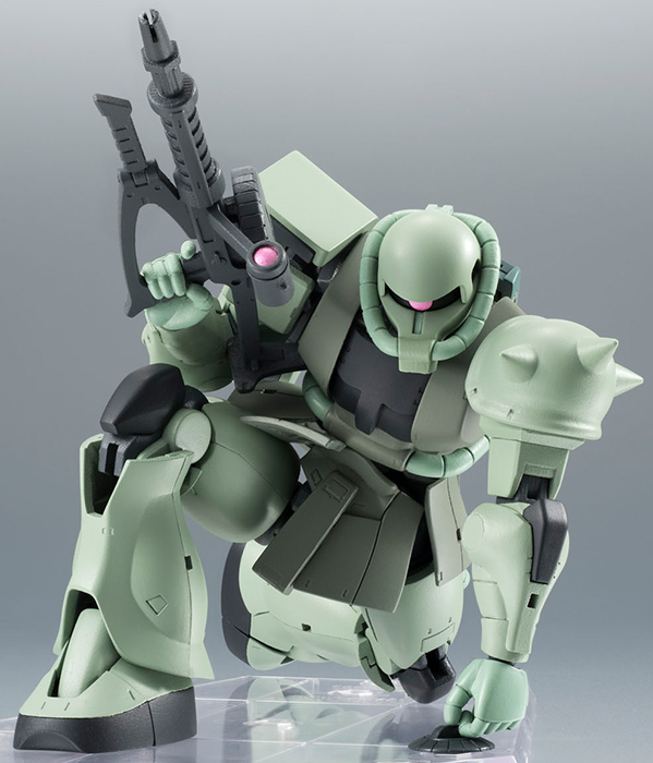 MS-06 ZAKU II A.N.I.M.E. Version Robot Spirits | Mobile Suit Gundam | Bandai Tamashii Nations