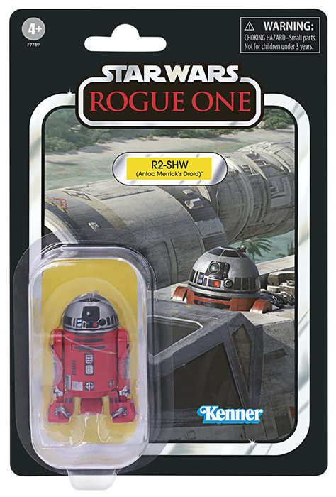 R2-SHW 3.75-Inch Scale | Rogue One | Star Wars The Vintage Collection