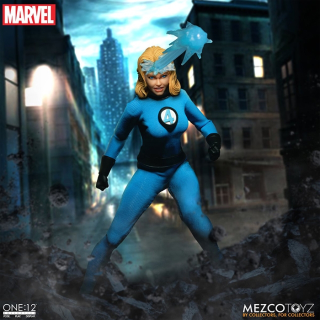 Fantastic Four Deluxe Steel Box Set One:12 Collective | Mezco Toyz