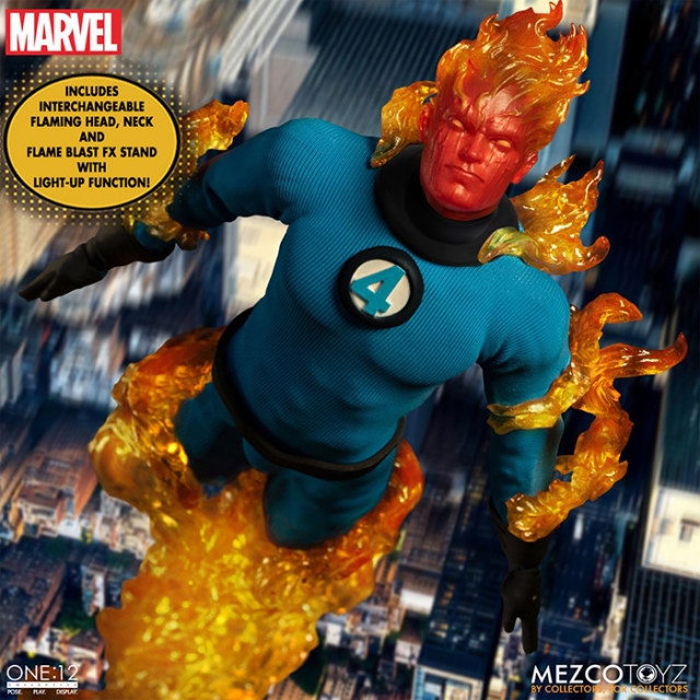 Fantastic Four Deluxe Steel Box Set One:12 Collective | Mezco Toyz