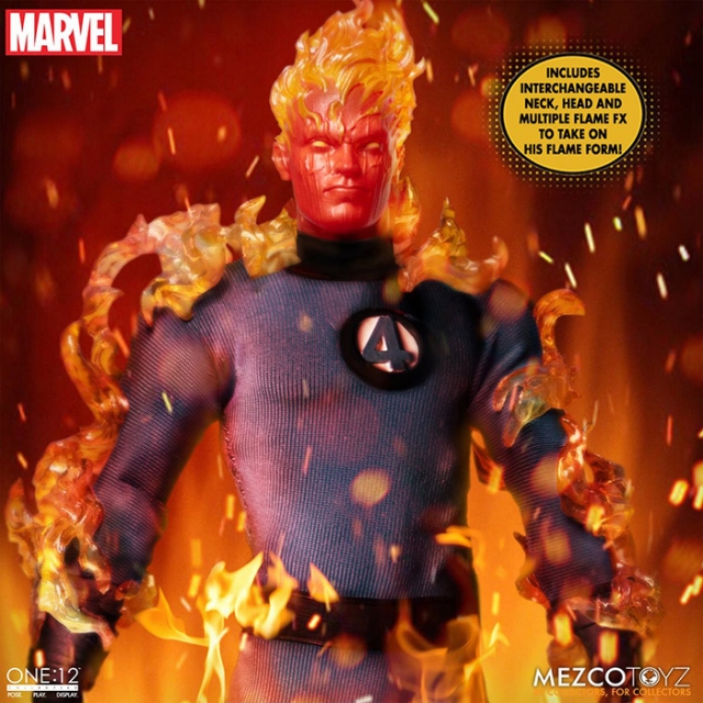 Fantastic Four Deluxe Steel Box Set One:12 Collective | Mezco Toyz