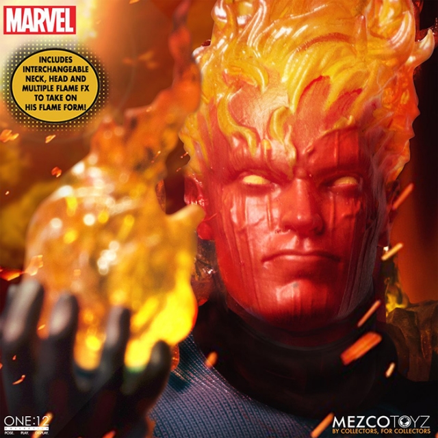 Fantastic Four Deluxe Steel Box Set One:12 Collective | Mezco Toyz
