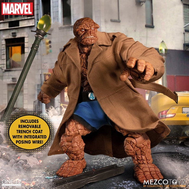Fantastic Four Deluxe Steel Box Set One:12 Collective | Mezco Toyz