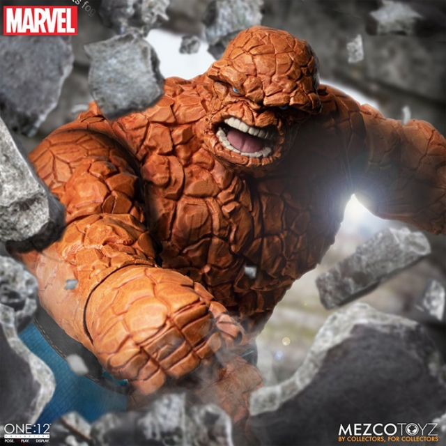 Fantastic Four Deluxe Steel Box Set One:12 Collective | Mezco Toyz