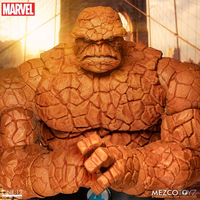 Fantastic Four Deluxe Steel Box Set One:12 Collective | Mezco Toyz