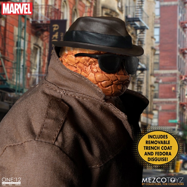 Fantastic Four Deluxe Steel Box Set One:12 Collective | Mezco Toyz