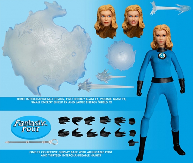 Fantastic Four Deluxe Steel Box Set One:12 Collective | Mezco Toyz