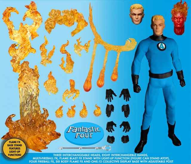 Fantastic Four Deluxe Steel Box Set One:12 Collective | Mezco Toyz