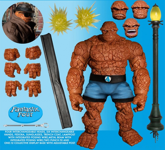 Fantastic Four Deluxe Steel Box Set One:12 Collective | Mezco Toyz