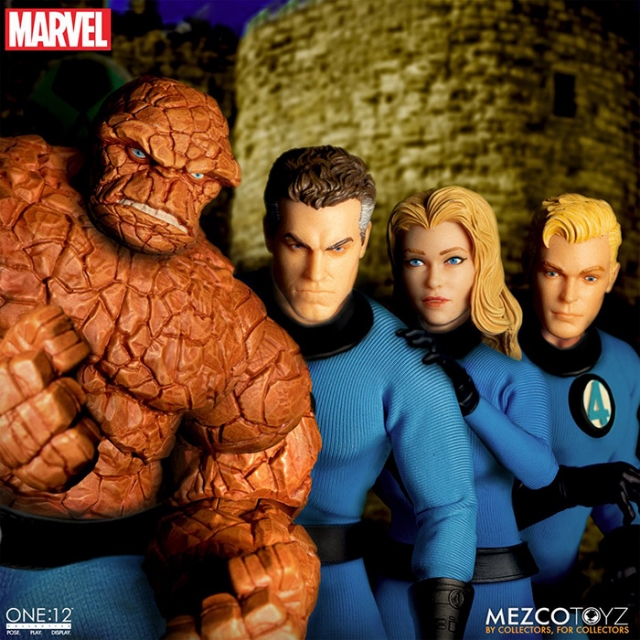 Fantastic Four Deluxe Steel Box Set One:12 Collective | Mezco Toyz