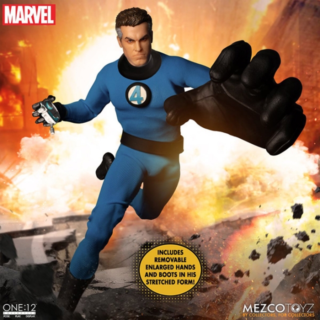 Fantastic Four Deluxe Steel Box Set One:12 Collective | Mezco Toyz